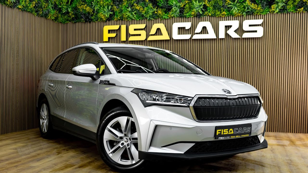 Škoda Enyaq iV 132 kW | Navi | Kamera | ACC | LED