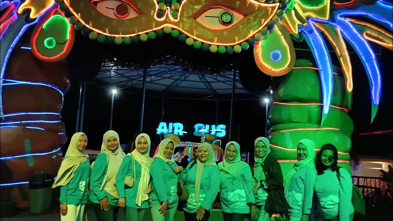 BATU NIGHT SPECTACULAR MALANG JAWA TIMUR 