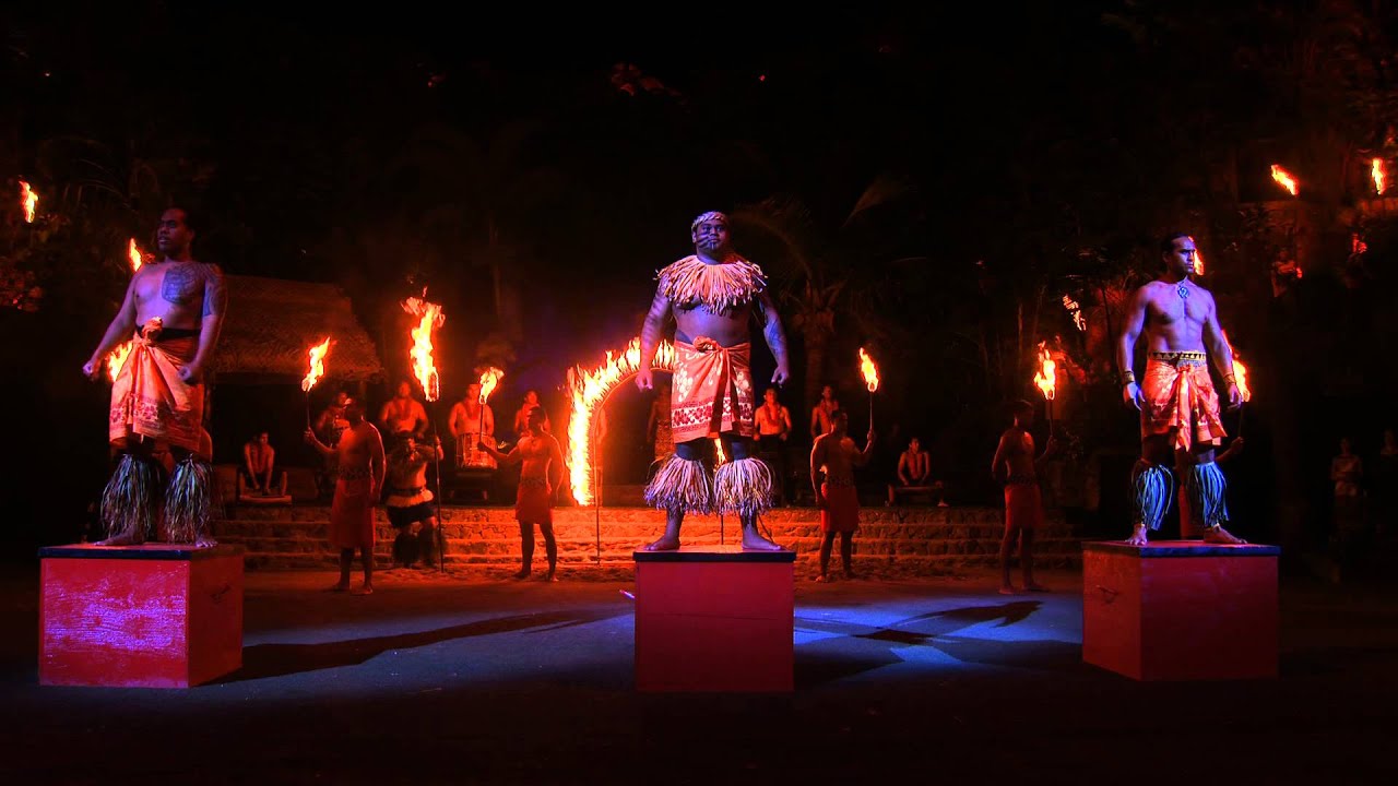 2015 World Fireknife Championship: First Half - Mikaele Oloa