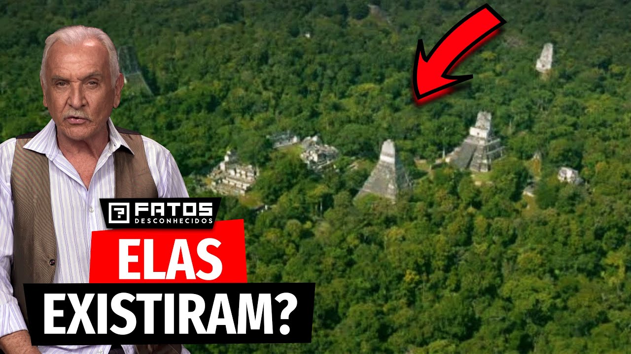 Tudo o que você não sabe sobre as Pirâmides da Amazônia - E se for verdade?