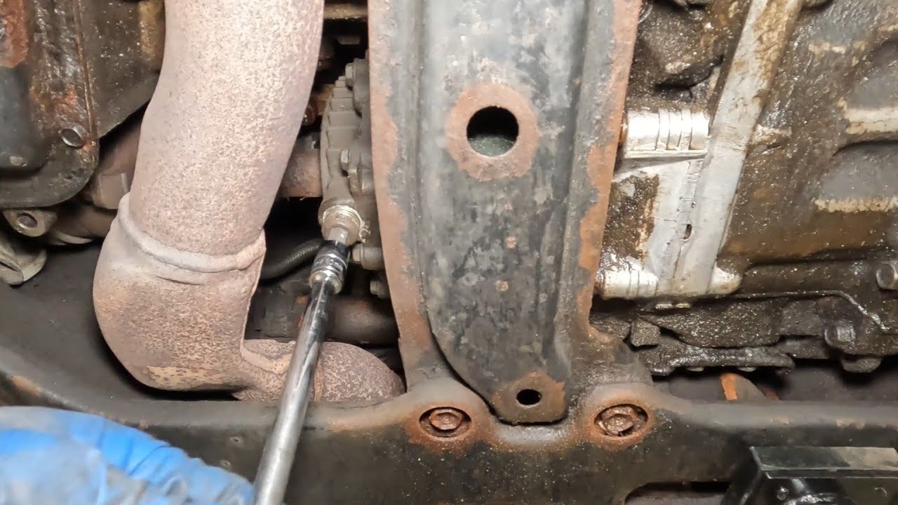 Nissan X Trail — замена жидкости в раздаточной коробке