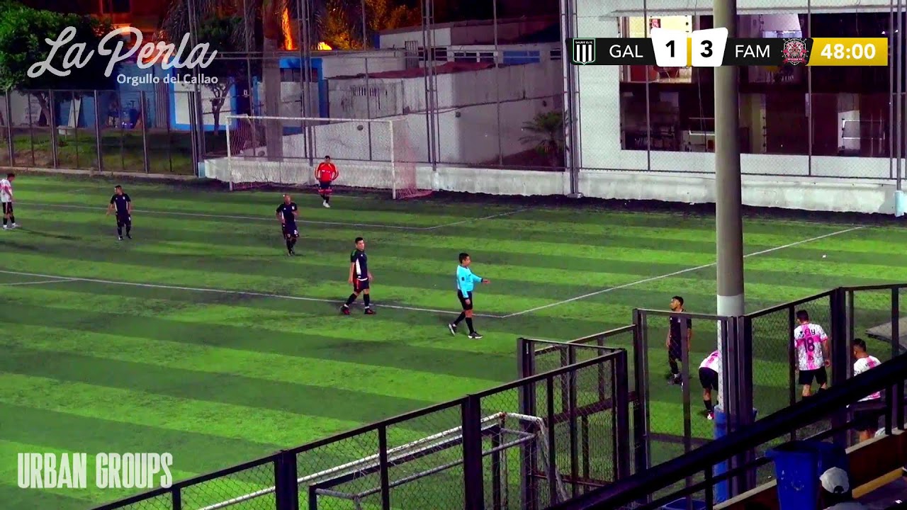 🏆 URBAN GROUP'S📆 FECHA 7⚽ GALANTES FC vs FAMILIA CHALACA
