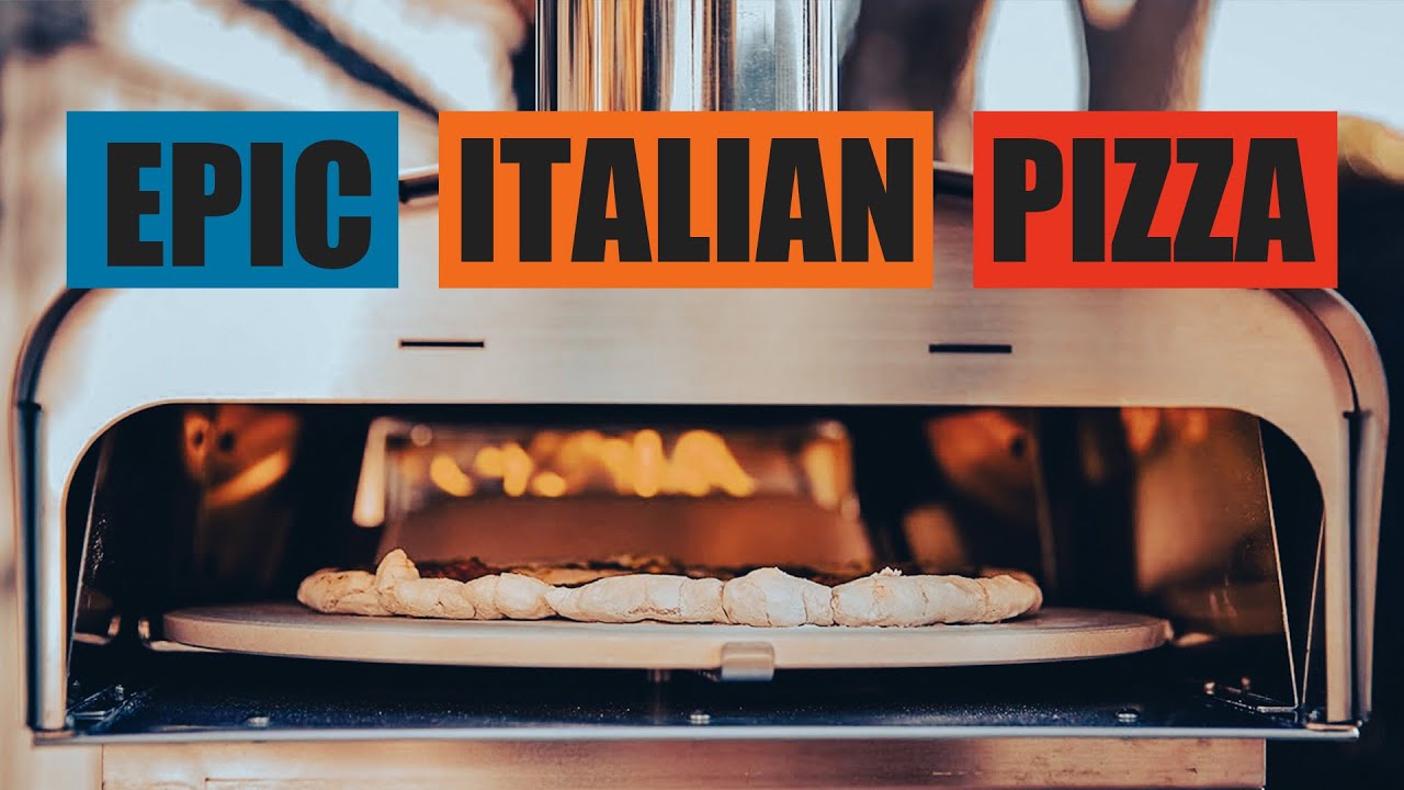 Mimiuo Tisserie - AMAZING Wood/Pellet Pizza Oven REVIEW - EPIC Pizza b-roll