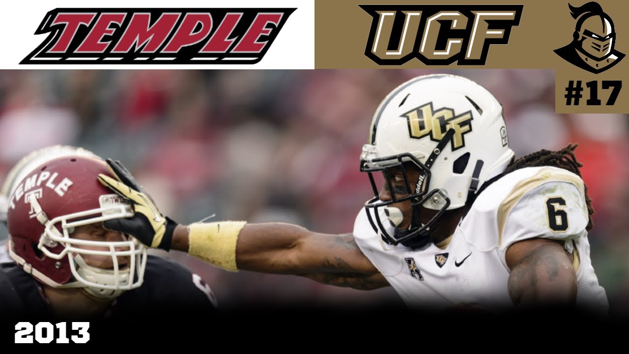 What A Catch! (Temple Vs. #17 UCF, November, 2013)