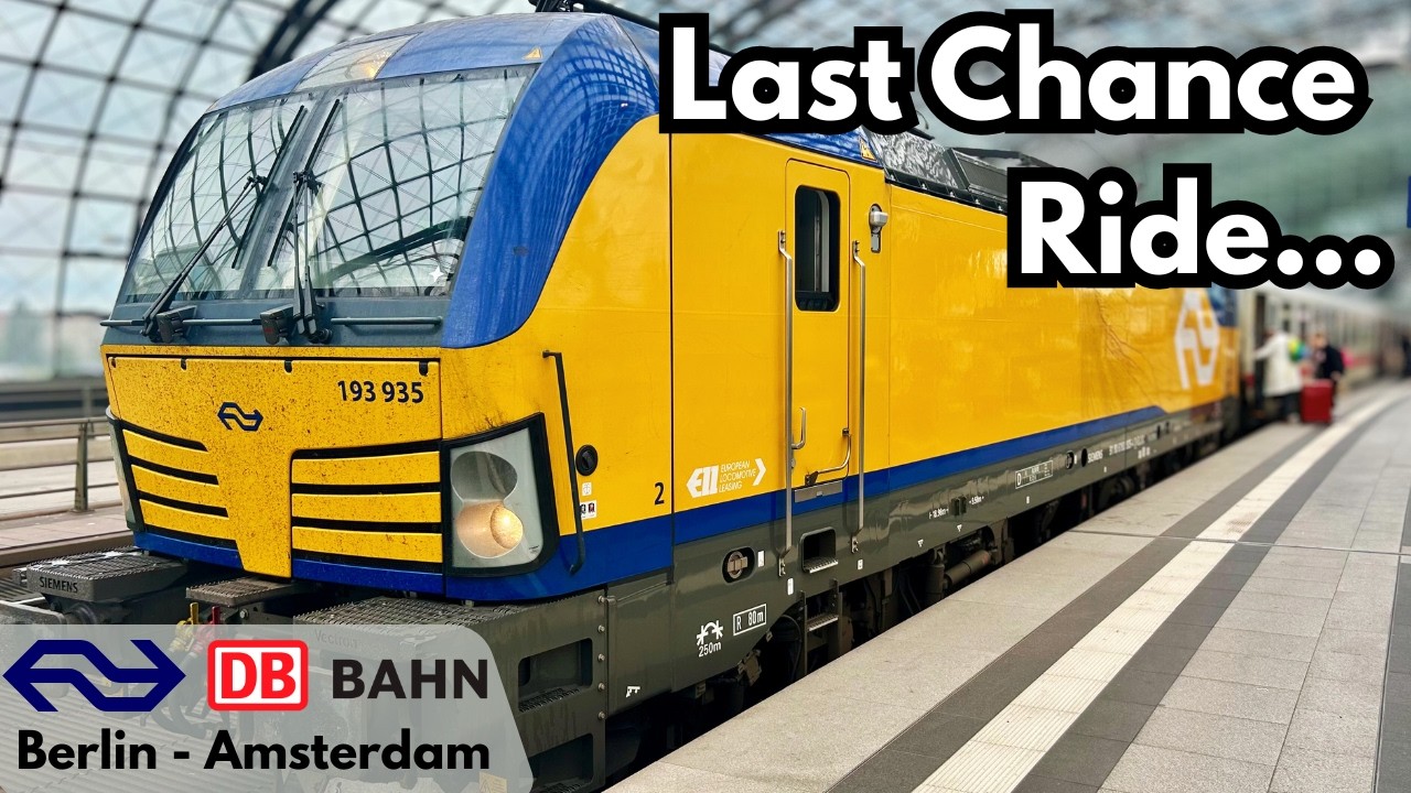 Последний шанс: Берлин–Амстердам на классическом Intercity (до ICE 3neo) 🇩🇪🇳🇱
