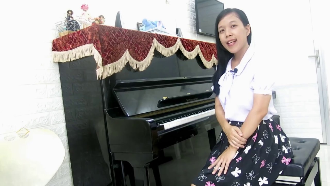LUYỆN NGÓN PIANO | Bài tập cơ bản nhất: Gam C trưởng (C Major Scale)
