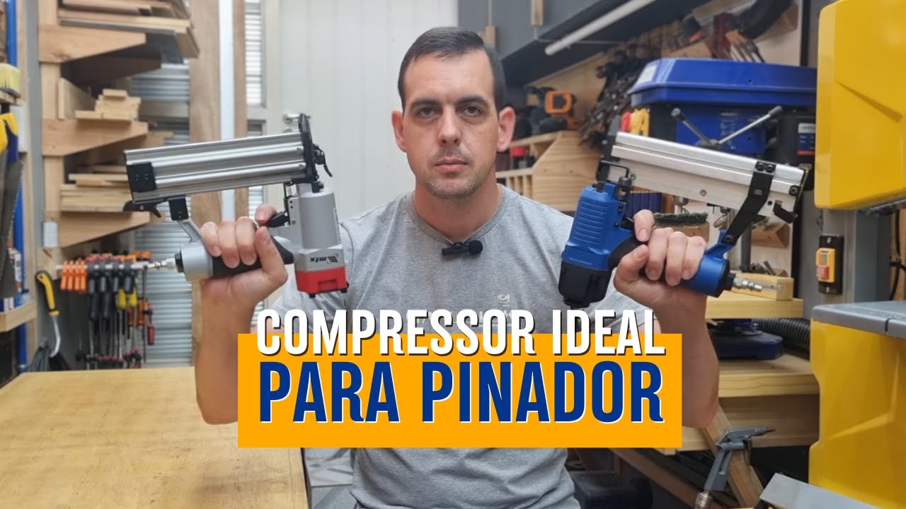 Como escolher um COMPRESSOR DE AR