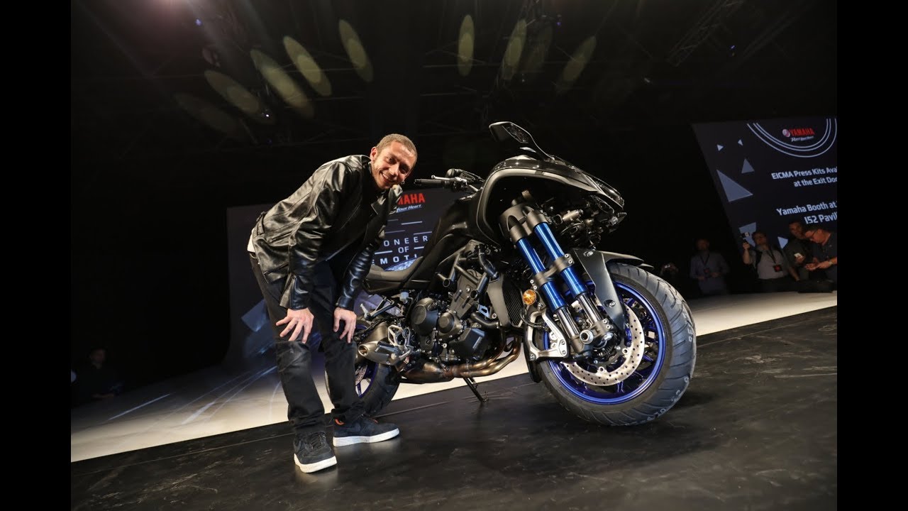2017 EICMA YAMAHA Global Press Premi&eacute;re - Pioneer of Emotion