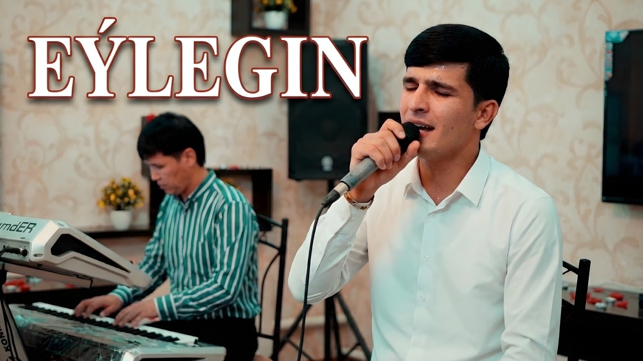 Mekan Kerimow - E&yacute;legin (Live Performance)