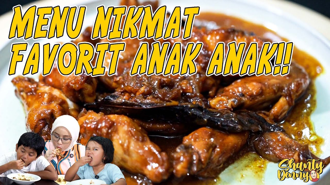 MENU NIKMAT!! FAVORIT ANAK ANAK!! AYAM KECAP!!