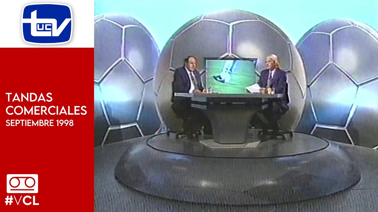 Tandas Comerciales Canal 13 (27 y 28 de Septiembre de 1998)