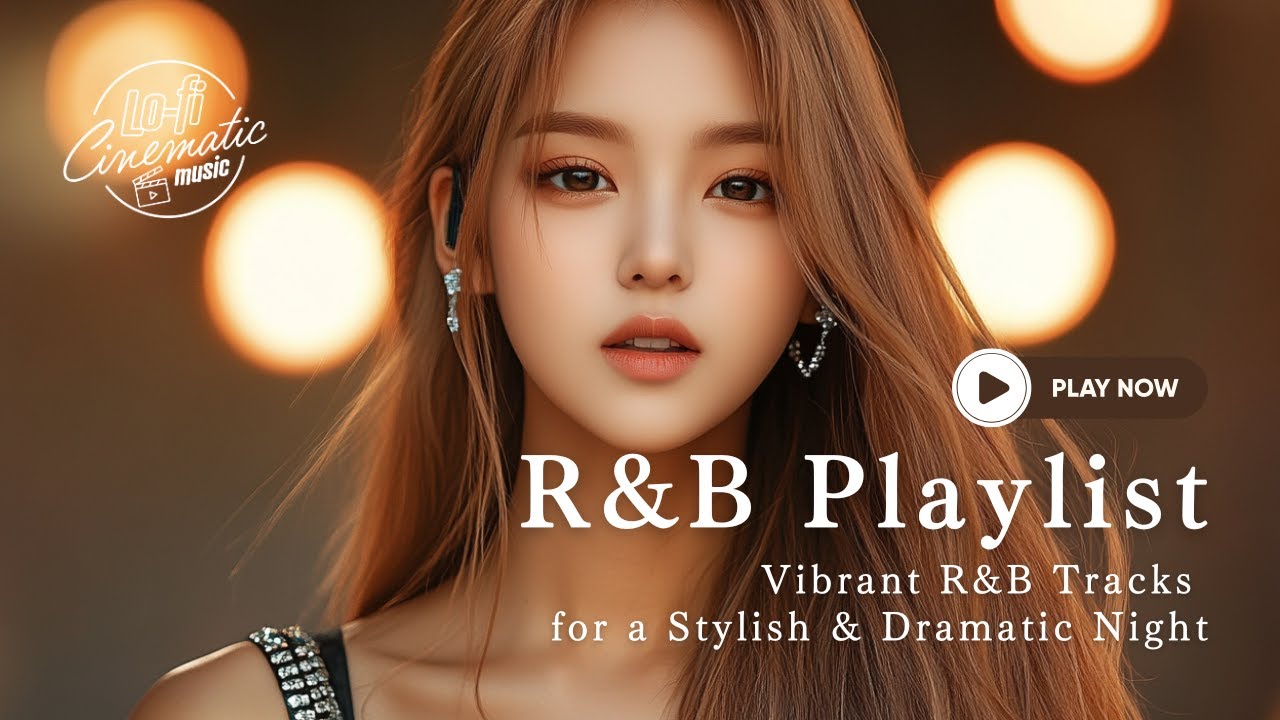 Vibrant R&B Playlist for a Stylish & Dramatic Night | Dance & Ballad MIX | For BGM