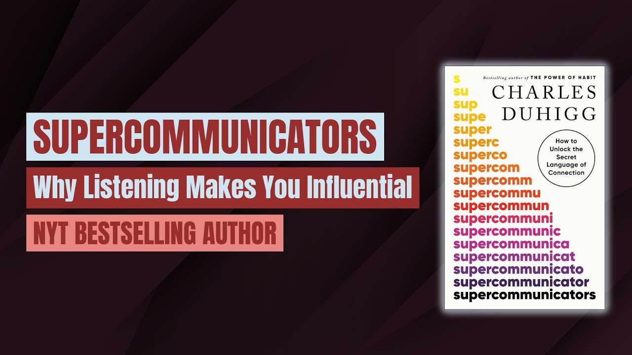 Supercommunicators | Audiobook with Text (Condensed)