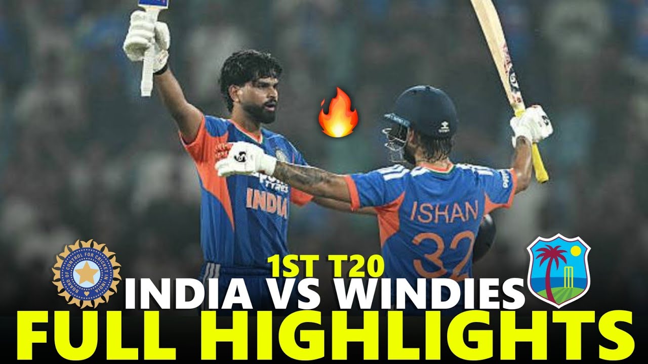 India vs West Indies 1st T20 Full Highlights 2026 | IND VS WINDIES