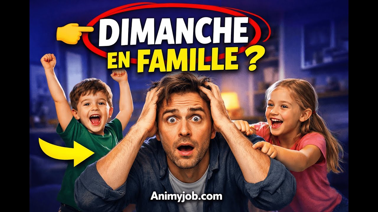 Que faire le dimanche en famille ? 15 idées originales (testées) – Animyjob