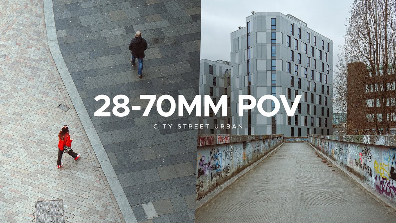 Уличная съёмка от первого лица | Sony A7IV + комплект объективов Sony FE 28-70 мм