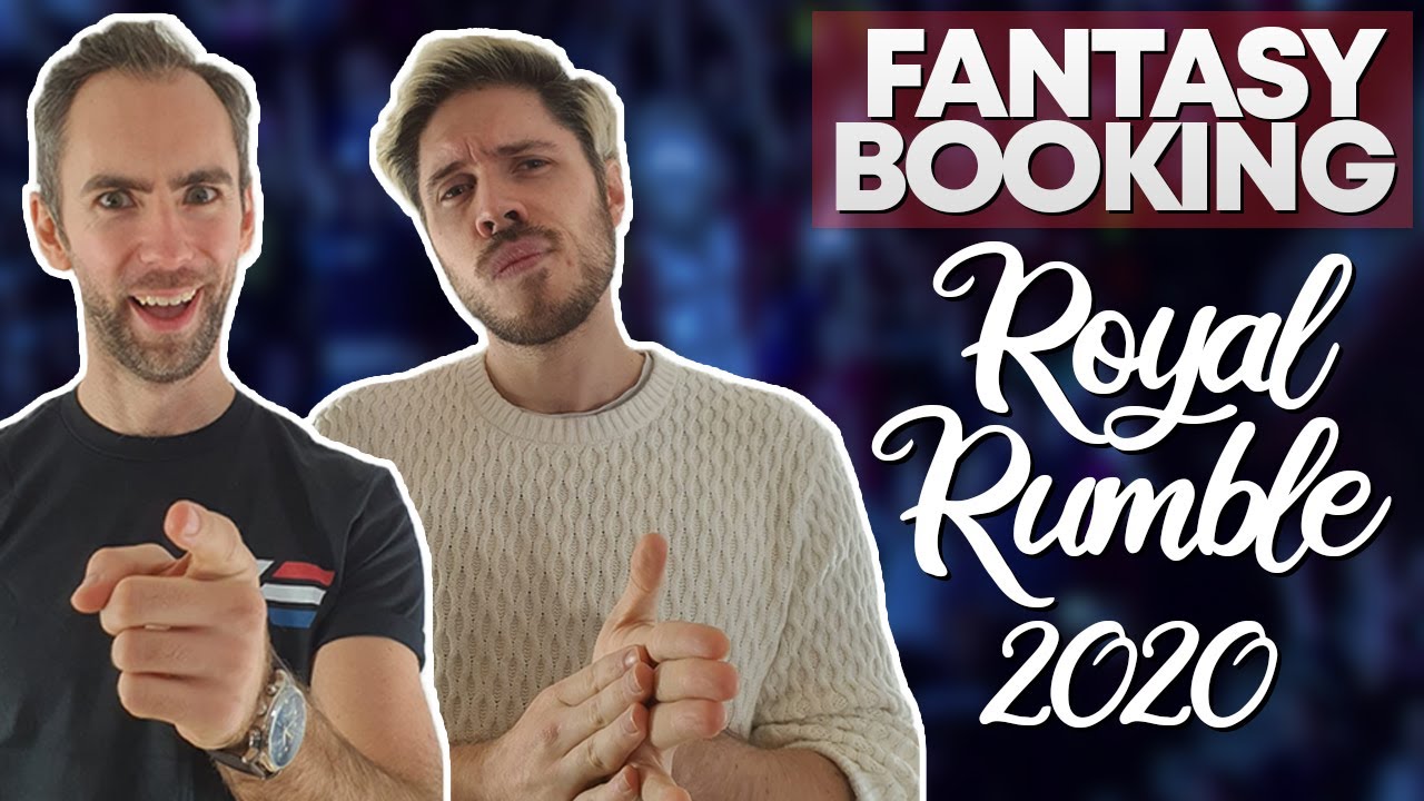 Fantasy Booking Warfare | WWE Royal Rumble 2020 - Adam Blampied vs Oli Davis | WrestleTalk