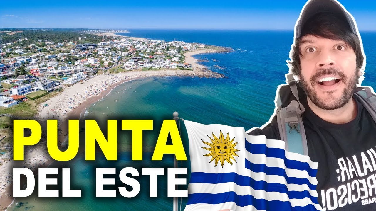 URUGUAI 04 - A MÔNACO da AMÉRICA DO SUL | Punta Del Este #1