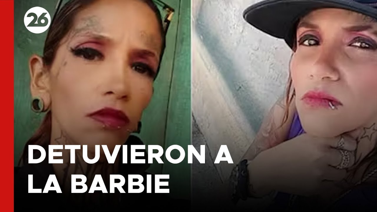 Detuvieron a La Barbie, una influencer venezolana acusada de dirigir una red de tráfico sexual