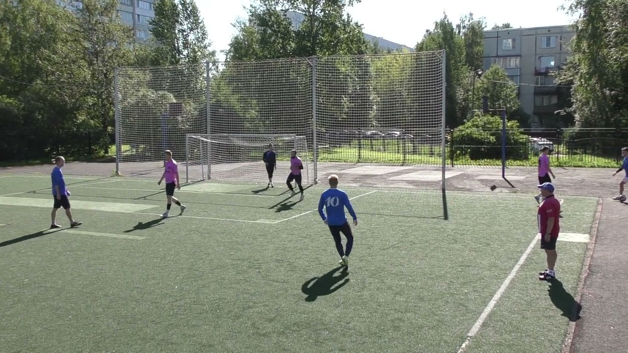 ПВХ - Открыто о России 5:6 (2-й тайм)