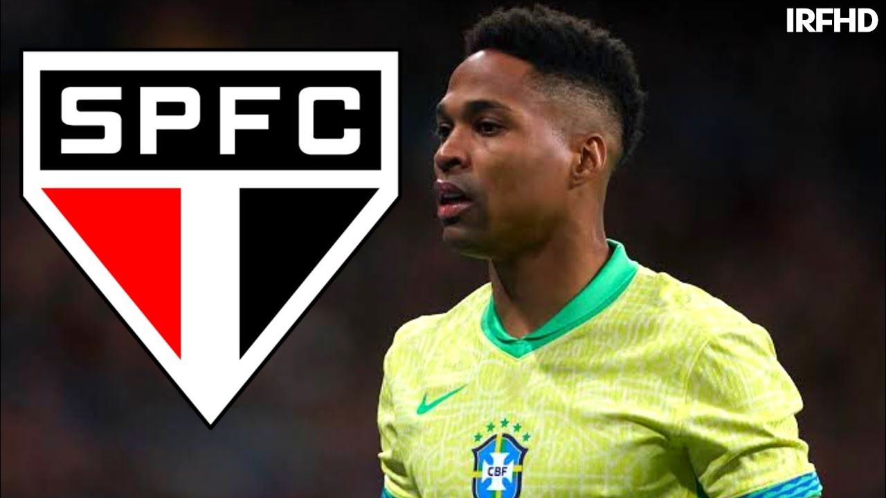 Wendell ● Bem Vindo Ao S&atilde;o Paulo FC | 2025 HD