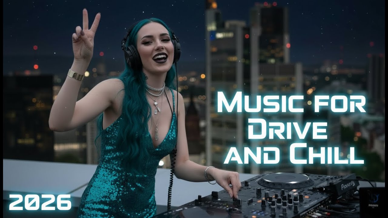 Deep Melodic Techno & Trance Mix — Music for Drive and Chill