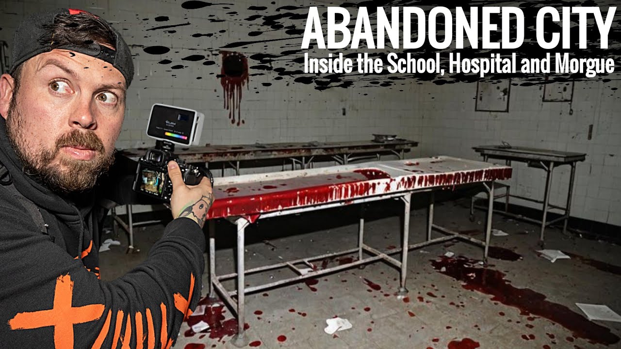 Unbelievable Finds in Abandoned City | The Morgue Was Disgusting and Smelt like Death