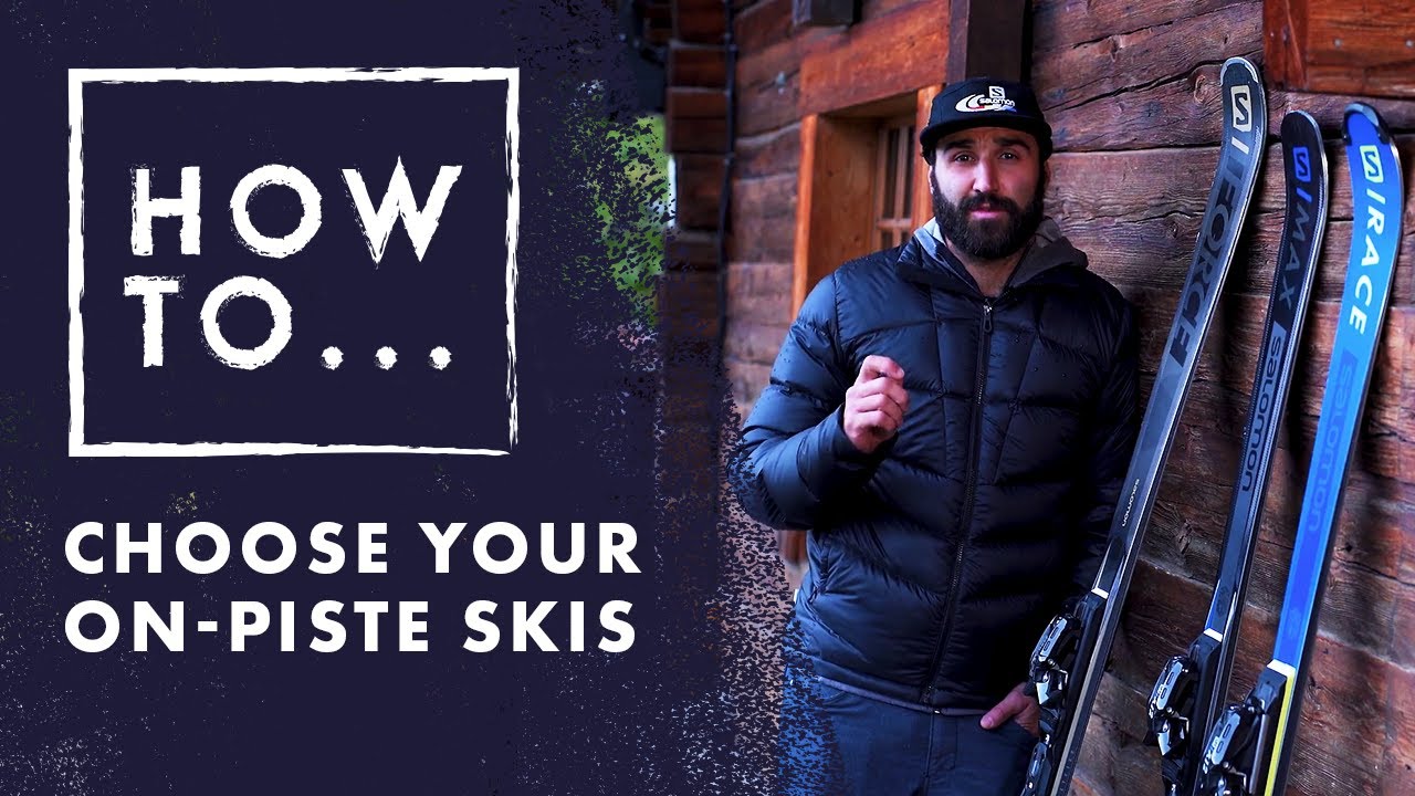 How to choose your on-piste skis | Salomon How-To