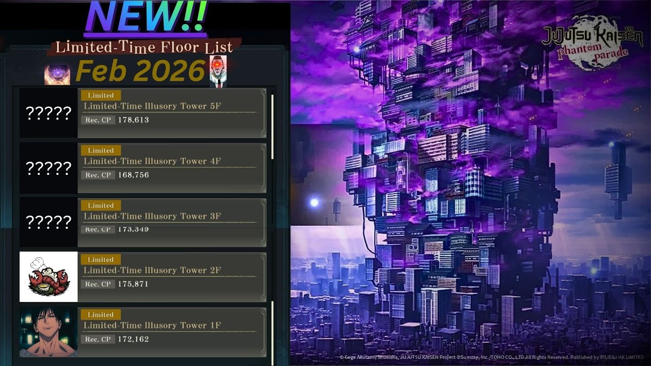 NEW FEBRUARY 2026 TIME LIMITED FLOORS!!!!! FLOOR #2 CLEAR!!! BLU NANAMI COOKS UP A 5 STAR DISH!!!!!