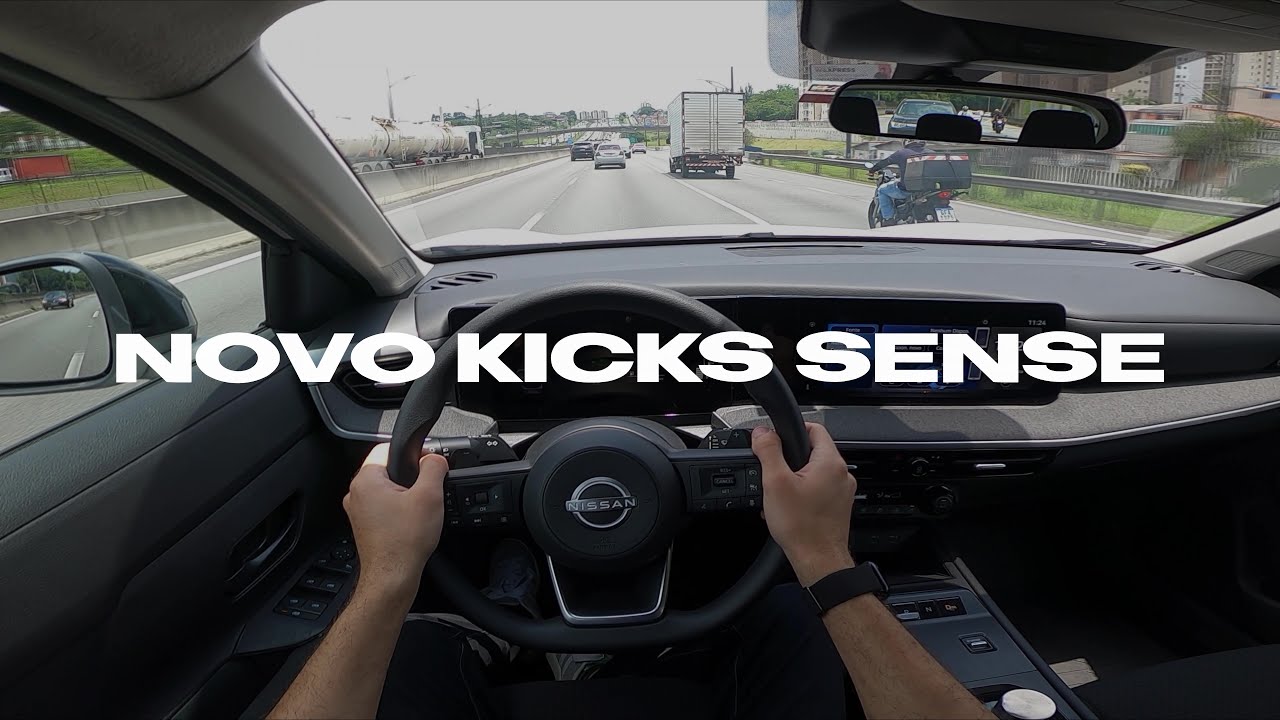 POV Drive | Nissan Kicks Sense 2026