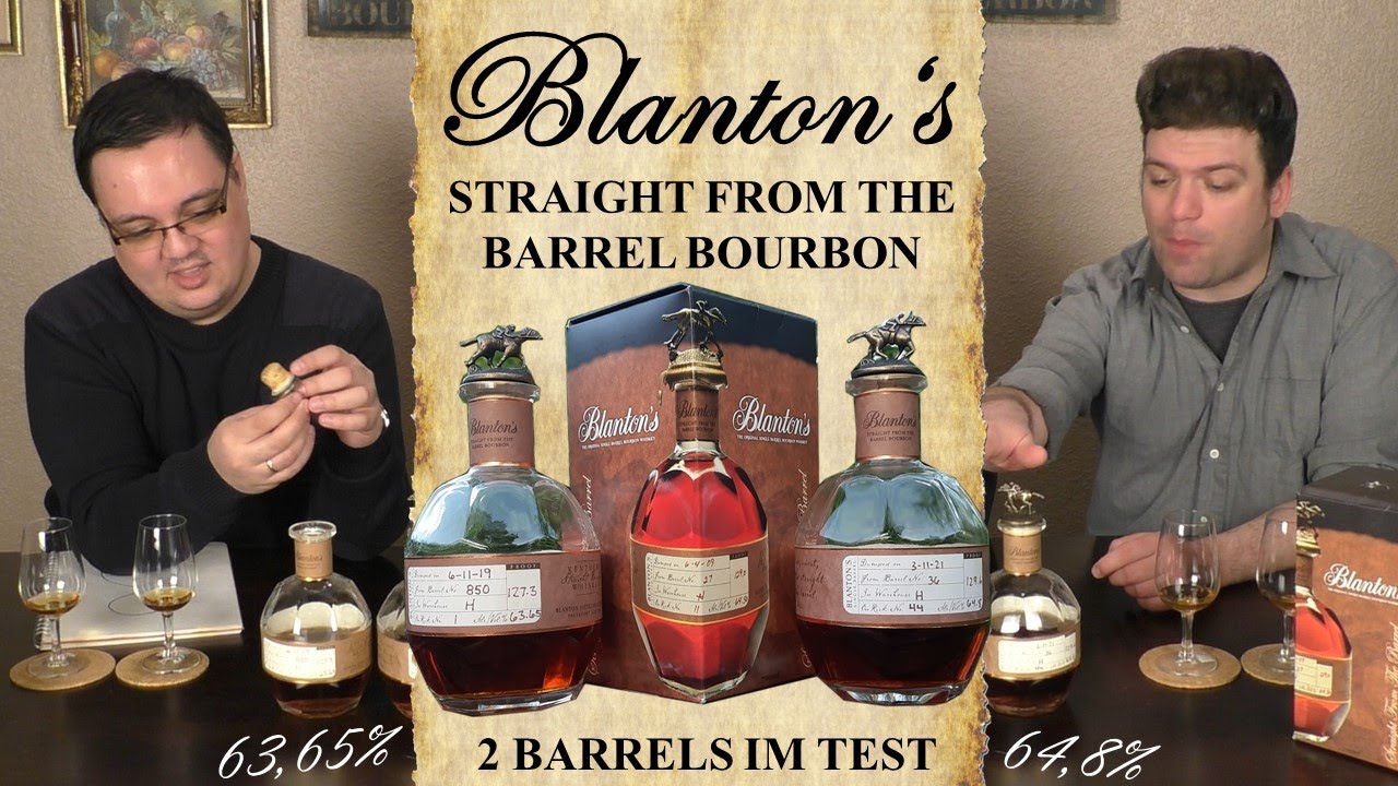 Blanton's - Straight from the Barrel | 2 Abfüllungen im Test