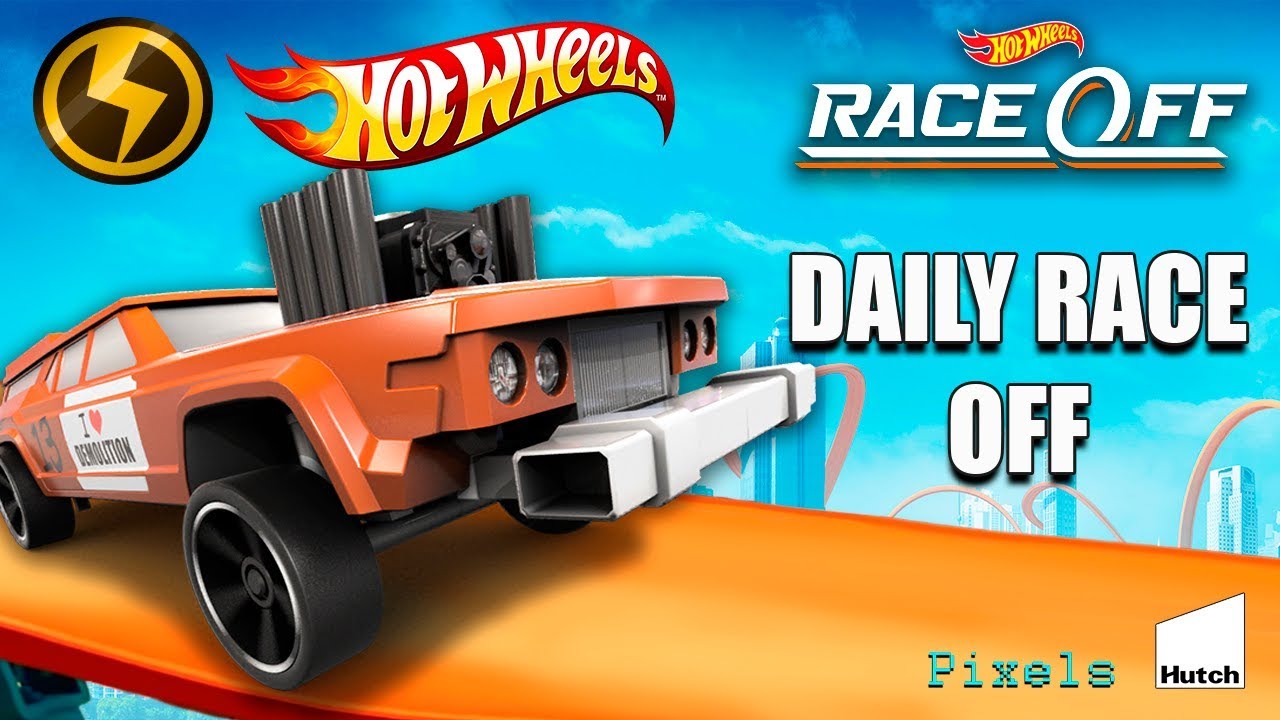 Hot Wheels Race Off - Cruise Bruiser Supercharged Edition Unlocked