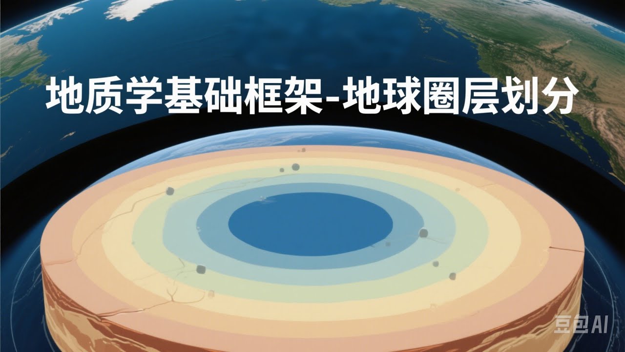 第十六集：《地质学基础框架1-地球圈层篇》#地球科普知识分享 #地球  #地球知识科普#地質 #岩石 #科普