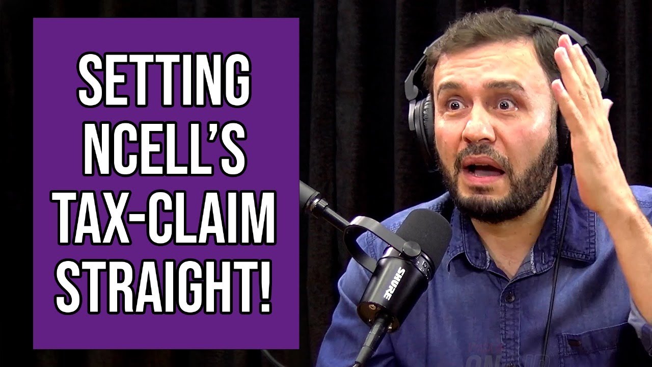 NCELL CEO Speaks Out: Debunking Misconceptions About Tax Story!