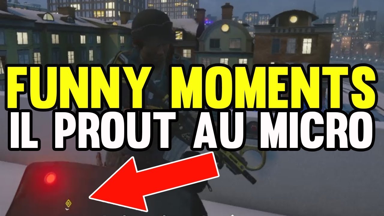 Ils nous pètent dessus - RAINBOW SIX SIEGE