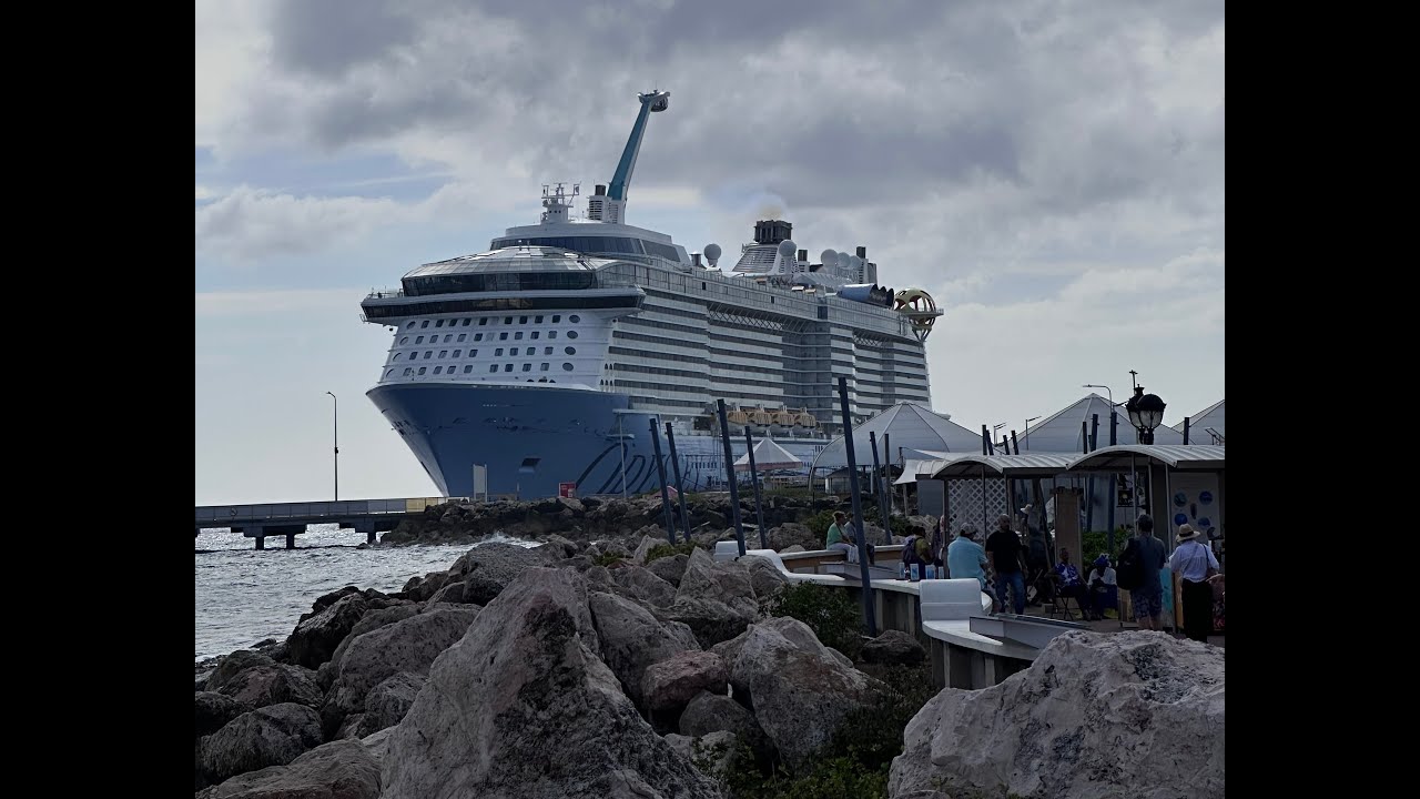 Odyssey of the Seas Vlog: 8 Night Cruise Part 1 - Embarkation