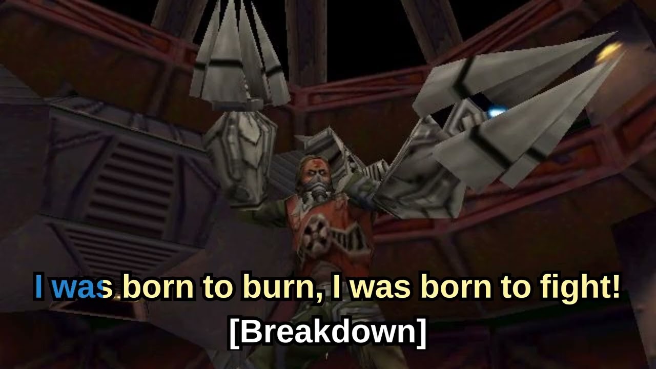 Champion of Fire - Karaoke Version