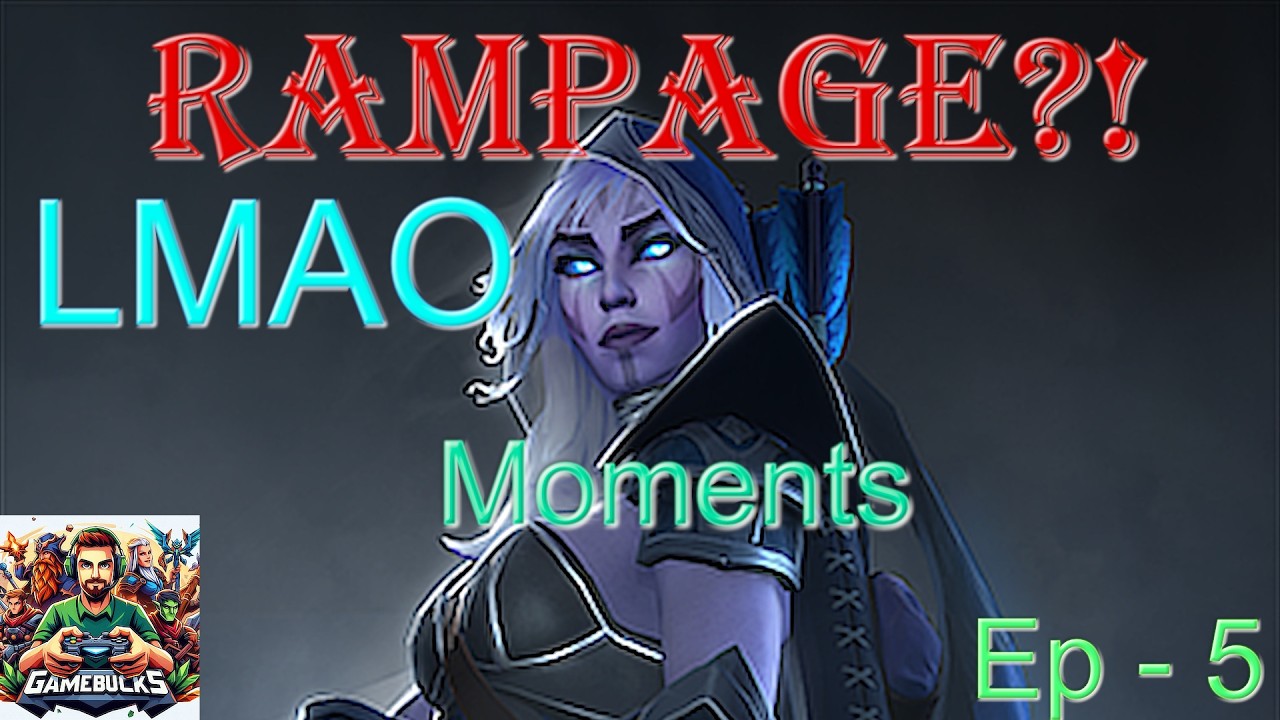 RAREST Dota 2 Moment EVER?! - Dota 2 LMAO Ep 5