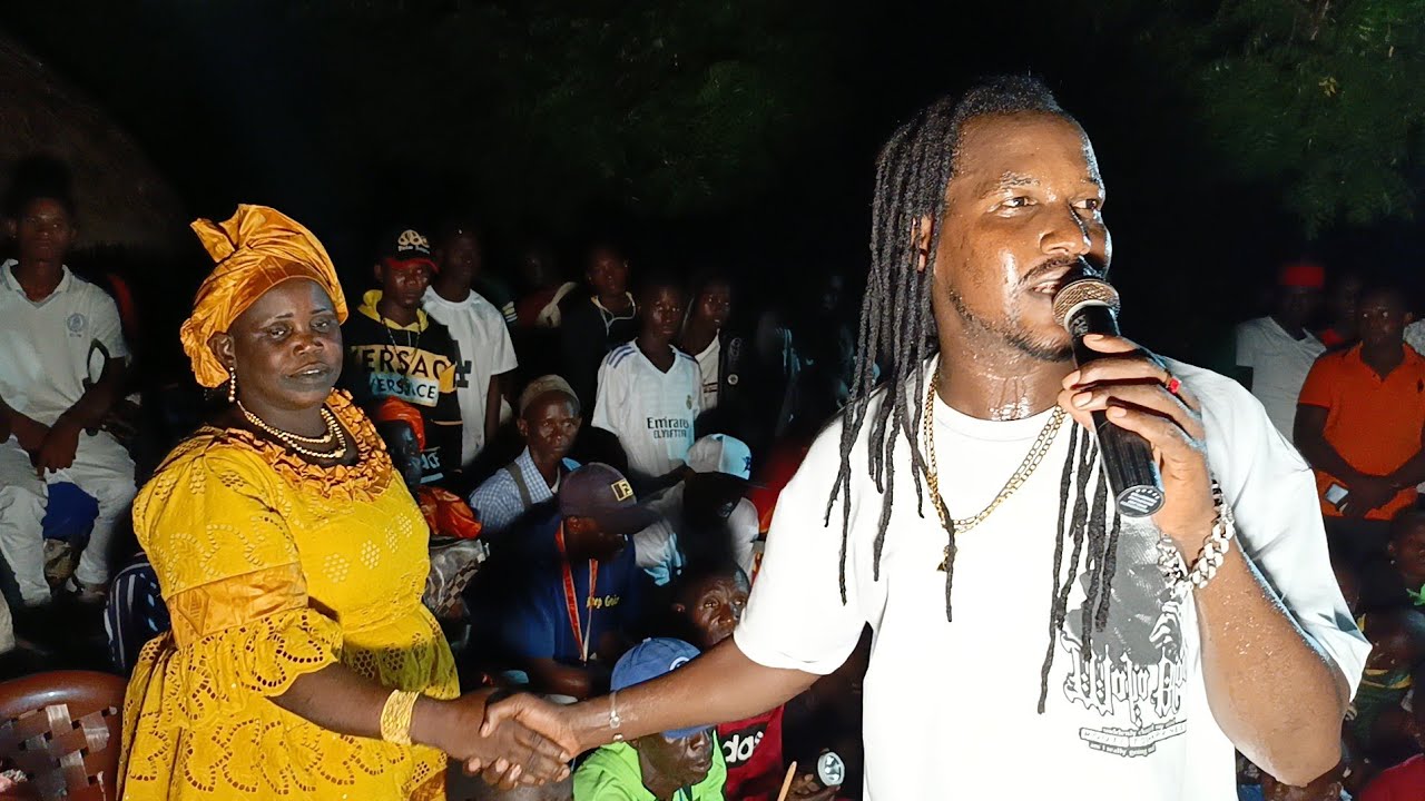 Tabaski 2023: Bandi mic et Monde Balde Chez Docteur Oumara Sane à Sare Samba Sy