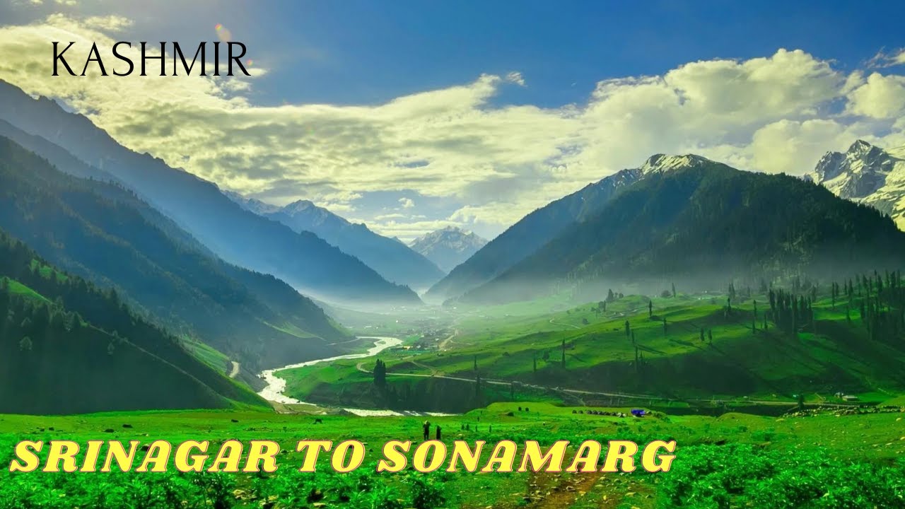 Srinagar to Sonamarg Road Trip