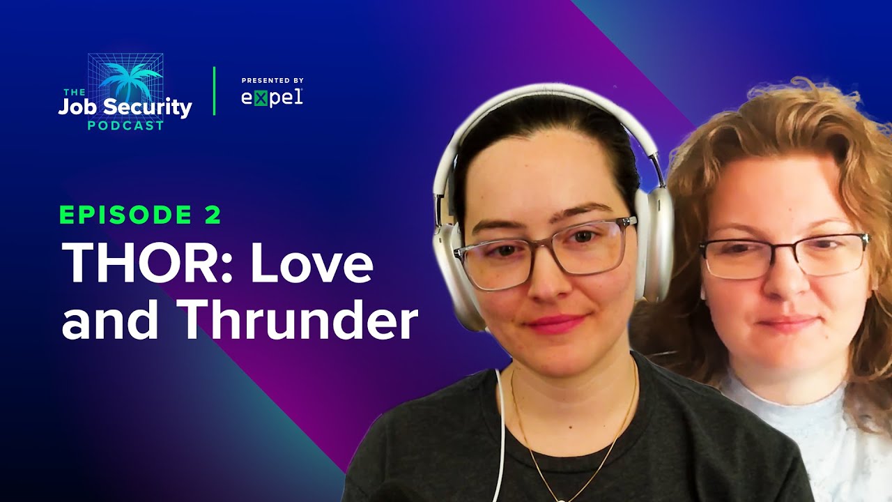 Episode 2: THOR: Love and Thrunder | The Job Security Podcast