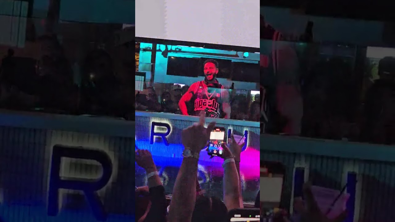Marquee Night Club, Cosmopolitan Resort, Las Vegas, Memorial Day 2025, DJ Pauly D