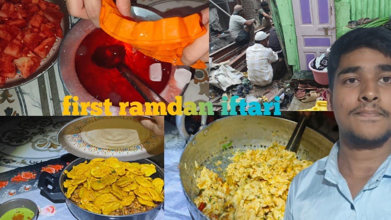 1st Iftar in Front of the KaabaRamadan Vlog 2026 