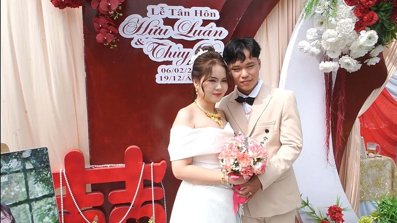 Lễ Tân Hôn Hữu Luân & Thùy Dung | Ngày Chung  Trọn Vẹn Yêu Thương