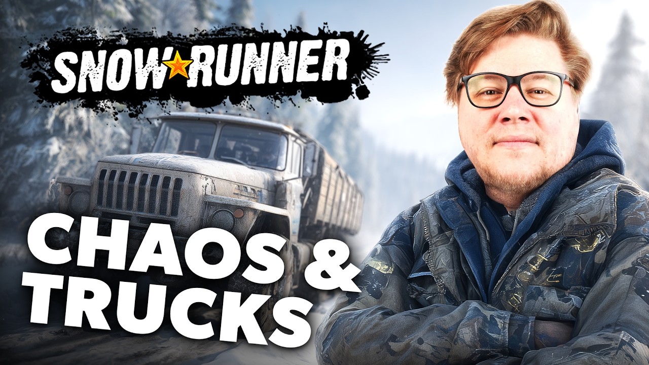 JEDE MINUTE wird alles SCHLIMMER... | SnowRunner