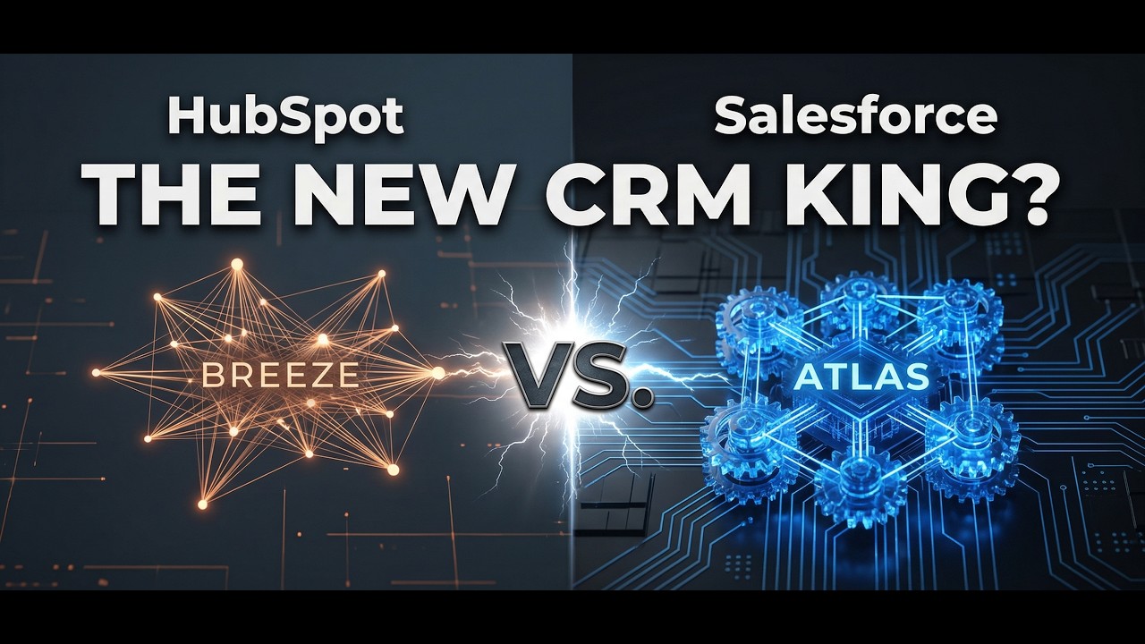 HubSpot vs. Salesforce: The CRM AI War (2026 Technical Teardown)