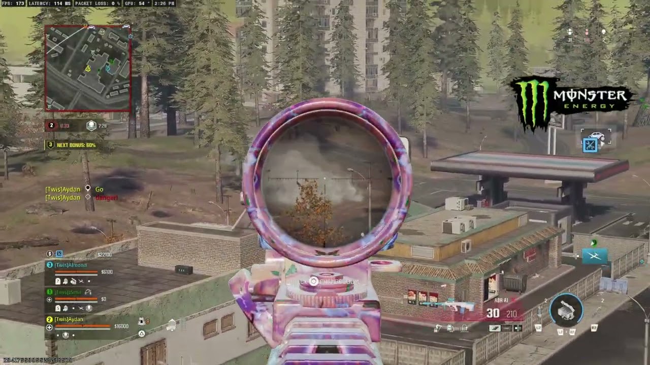 Aydan in Lobby With Players With His Same Skill Level & This Happens...