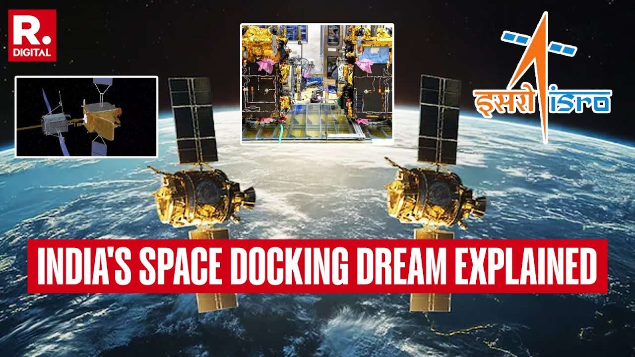 ISRO's SpaDex Mission Explained In Under 5 Minutes
