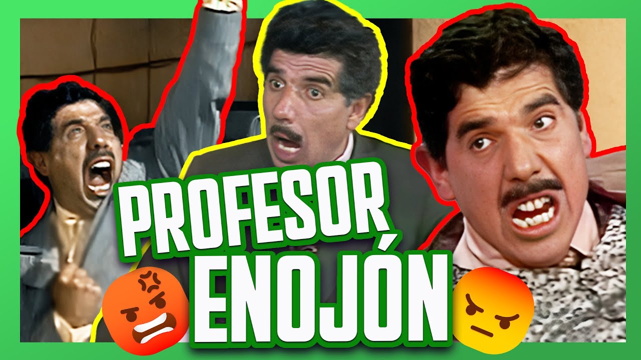 ¡No pararas de reír! Los MEJORES CORAJES del Profesor Jirafales en El Chavo del 8