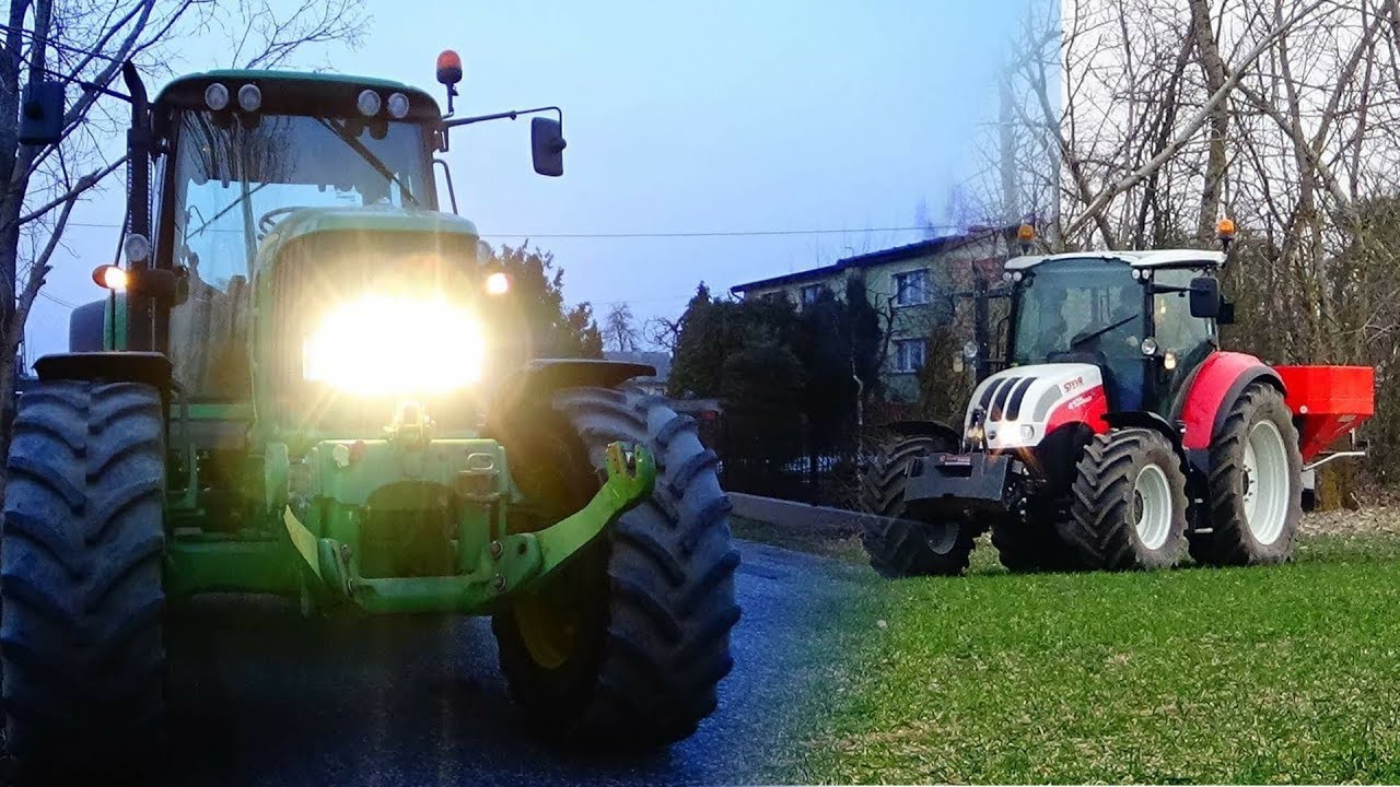 Nawozy 2018 w Kujawsko-Pomorskim! |John Deere |Steyr |Rauch |